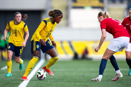 Evelyn Ijeh of Sweden
