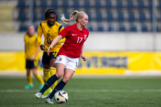 Emilie Joramo of Norway