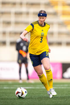 Emma Östlund of Sweden