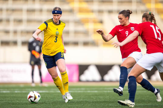 Emma Östlund of Sweden