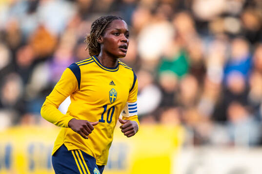 Evelyn Ijeh of Sweden
