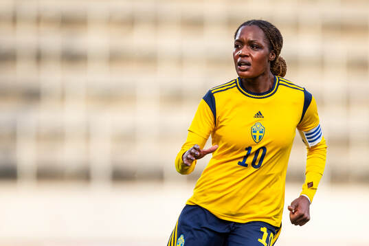 Evelyn Ijeh of Sweden
