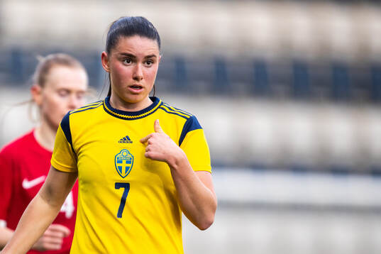 Emilia Pelgander of Sweden