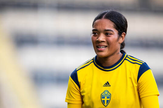 Evelina Duljan of Sweden