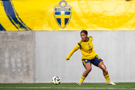 Evelina Duljan of Sweden