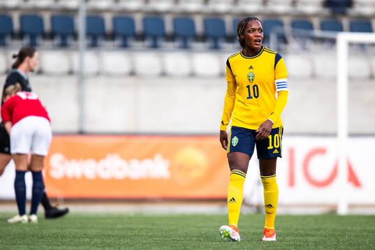 Evelyn Ijeh of Sweden