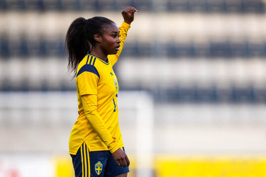 Monica Jusu Bah of Sweden