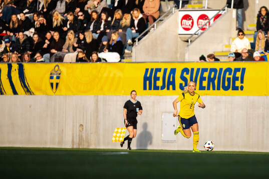 Alva Selerud of Sweden