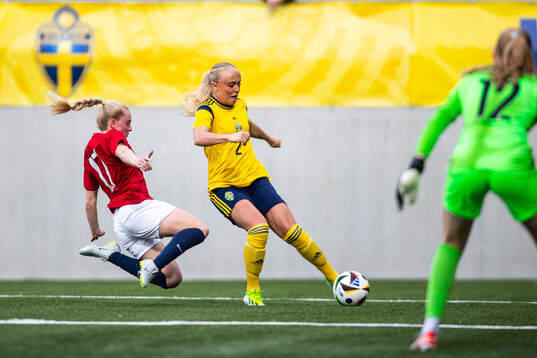 Alva Selerud of Sweden