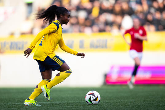 Monica Jusu Bah of Sweden