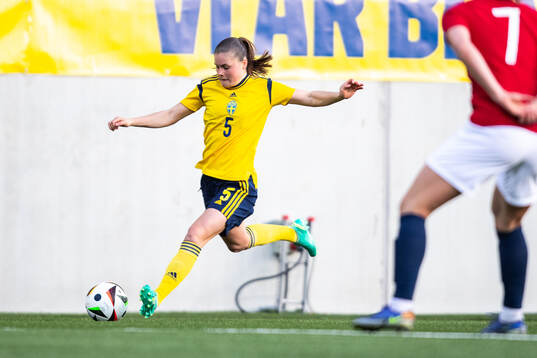 Hanna Wijk of Sweden