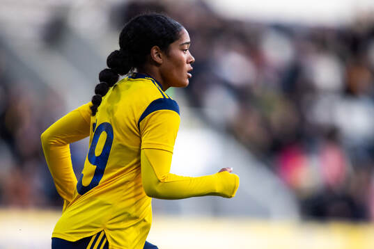 Evelina Duljan of Sweden