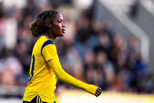 Evelyn Ijeh of Sweden