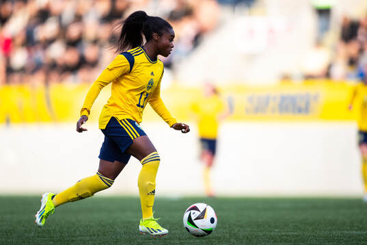 Monica Jusu Bah of Sweden