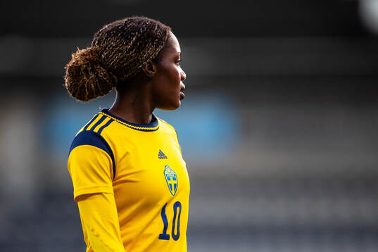 Evelyn Ijeh of Sweden