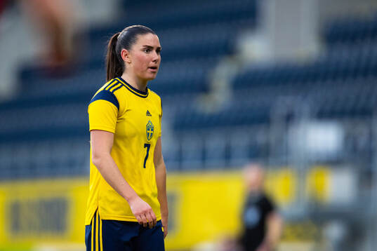 Emilia Pelgander of Sweden