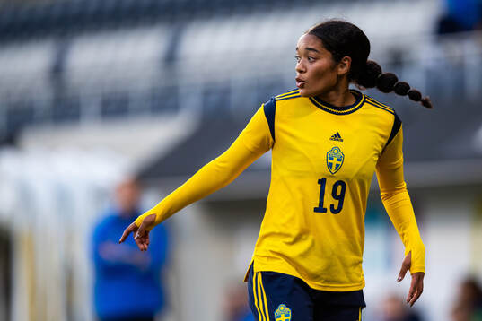 Evelina Duljan of Sweden