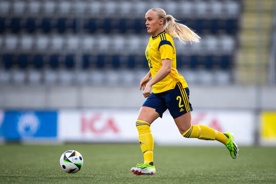 Alva Selerud of Sweden