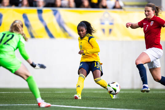 Monica Jusu Bah of Sweden