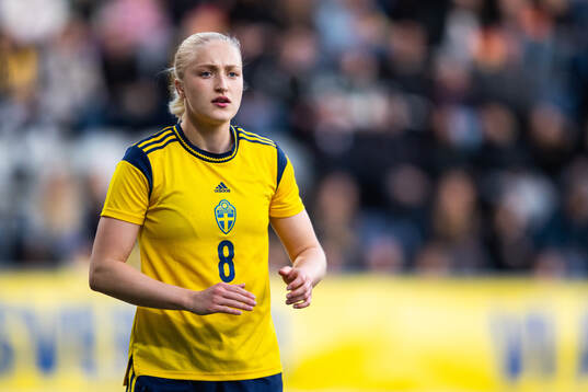 Wilma Leidhammar of Sweden
