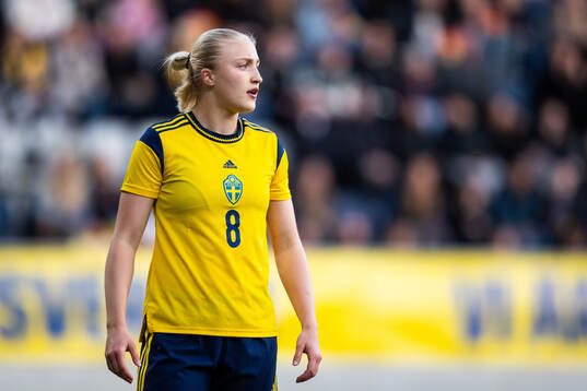 Wilma Leidhammar of Sweden