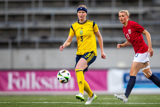 Emma Östlund of Sweden