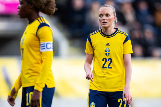 Emma Pennsäter of Sweden