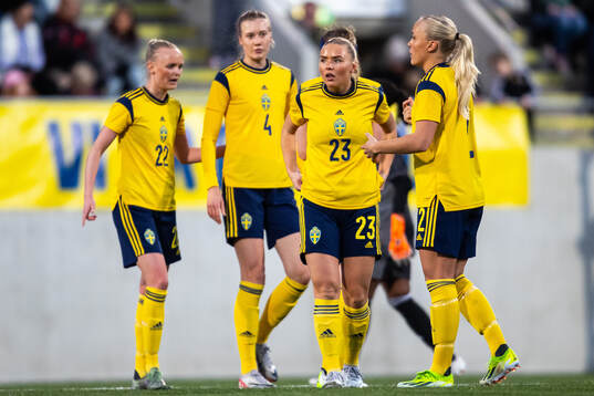 Louise Hvarfner of Sweden