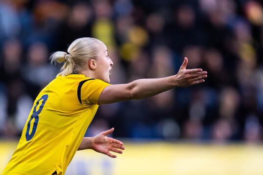 Wilma Leidhammar of Sweden