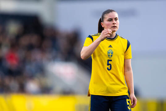 Hanna Wijk of Sweden