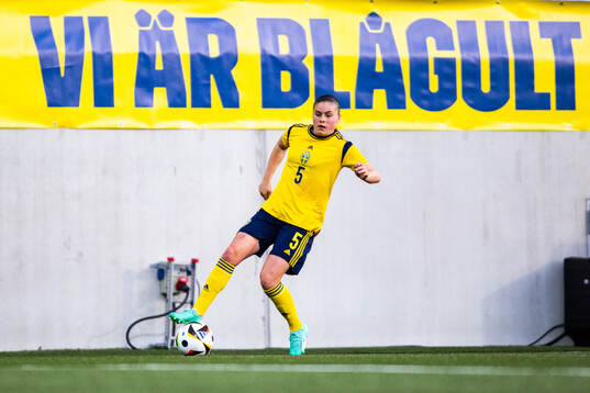 Hanna Wijk of Sweden