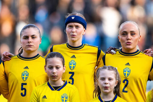 Hanna Wijk, Emma Östlund and Alva Selerud