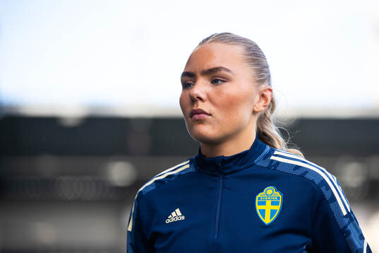 Louise Hvarfner of Sweden