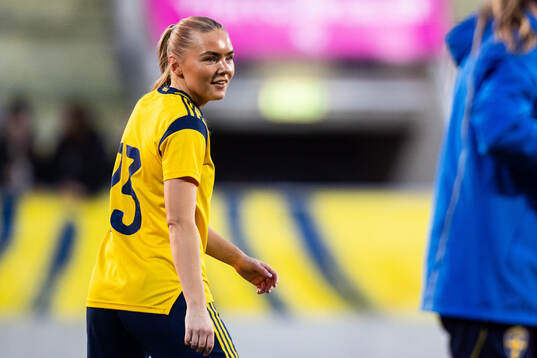 Louise Hvarfner of Sweden
