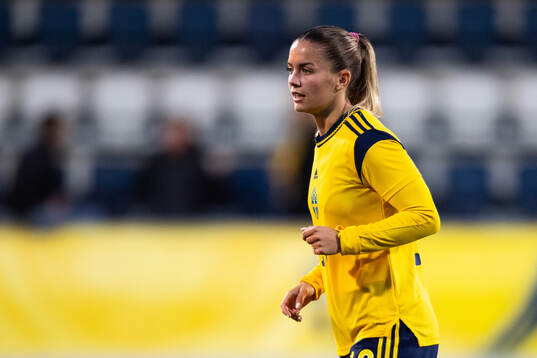 Johanna Renmark of Sweden