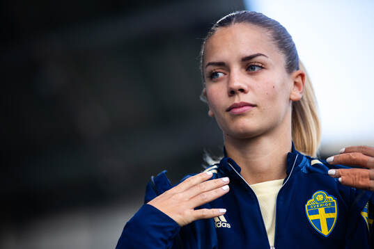 Johanna Renmark of Sweden