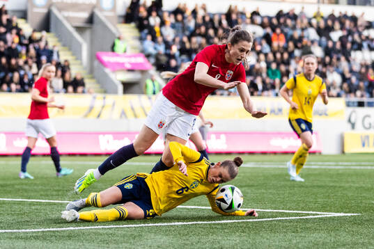 Emma Godø of Norway and My Cato of Sweden