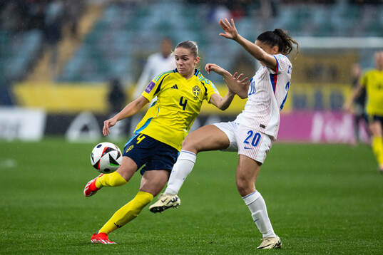 Hanna Lundkvist of Sweden