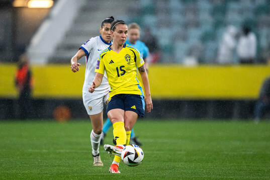 Julia Zigiotti Olme of Sweden