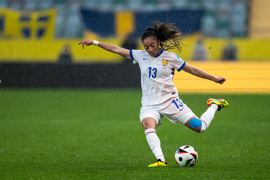 Selma Bacha of France