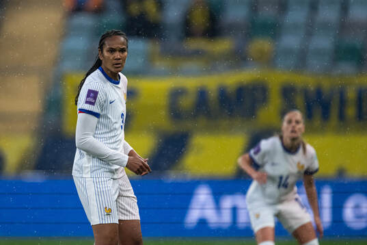 Wendie Renard of France