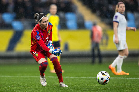Jennifer Falk of Sweden