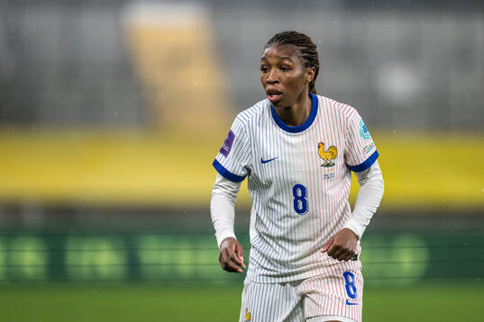 Grace Geyoro of France
