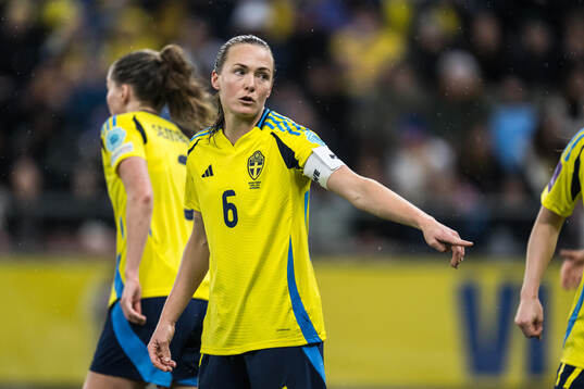 Magdalena Eriksson of Sweden