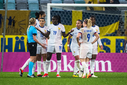 Johanna Rytting Kaneryd of Sweden reacts