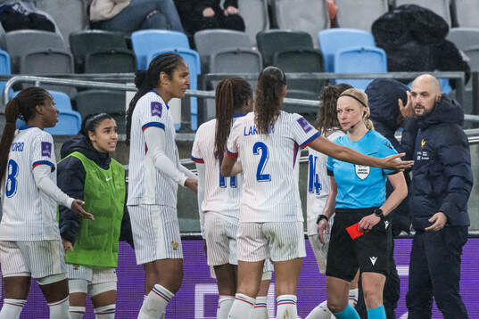 Referee Ewa Augustyn