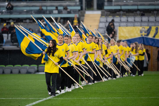 Flag bearers