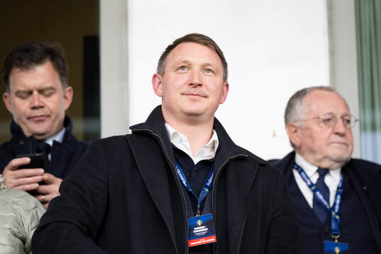 Kim Källström, Head of Football at the Swedish Football