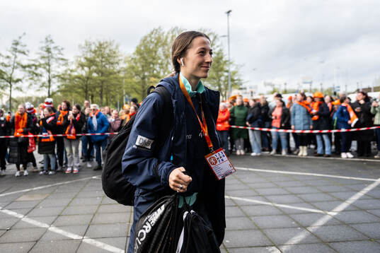 Goalkeeper Cecilie Fiskerstrand of Norway