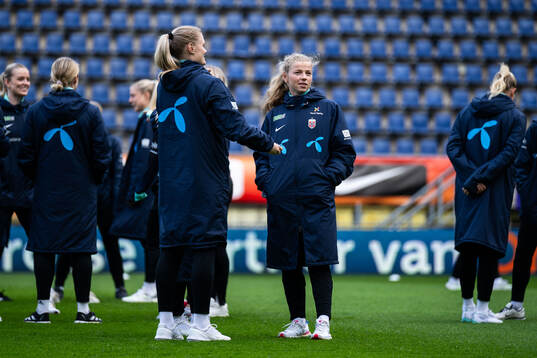 Justine Kielland of Norway